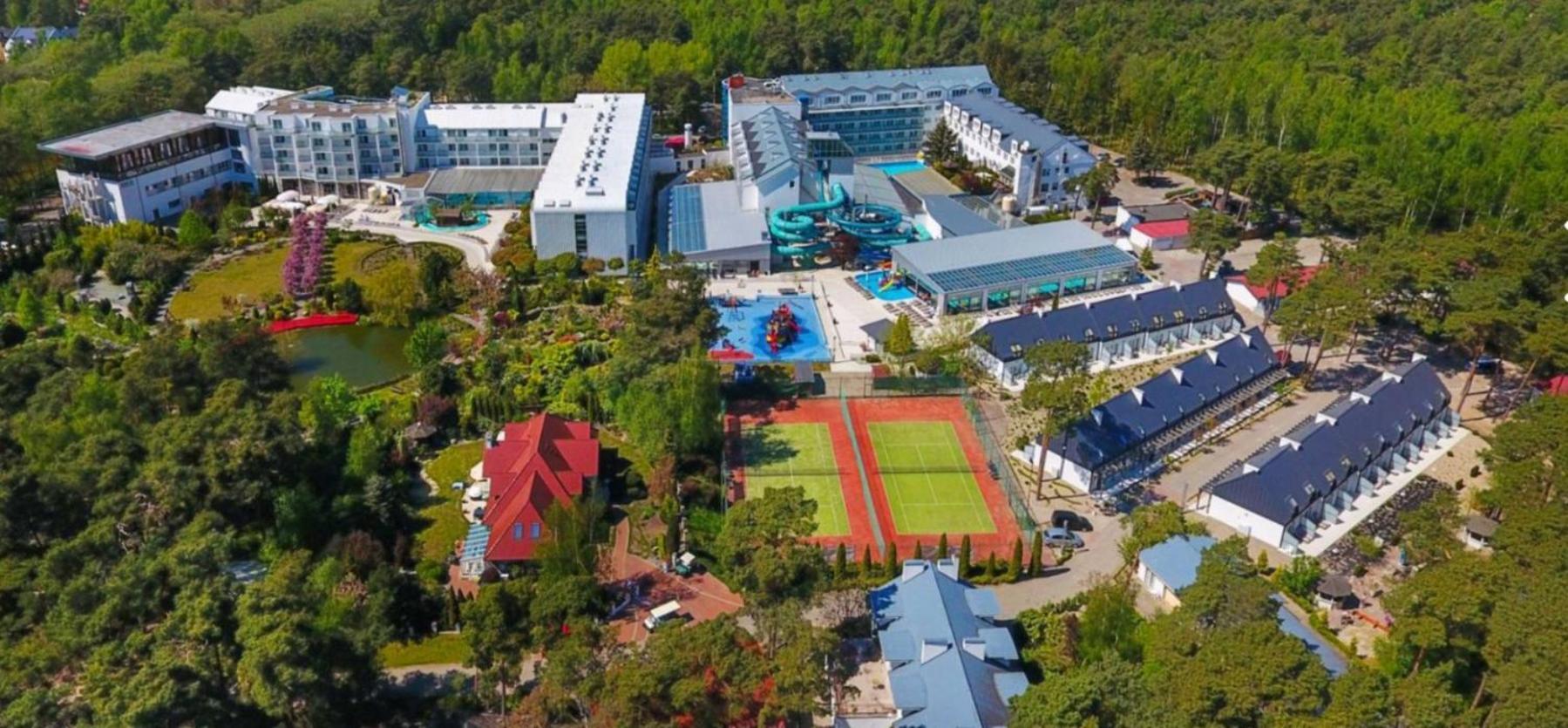 Sandra Spa Pogorzelica & Aquapark Ngoại thất bức ảnh