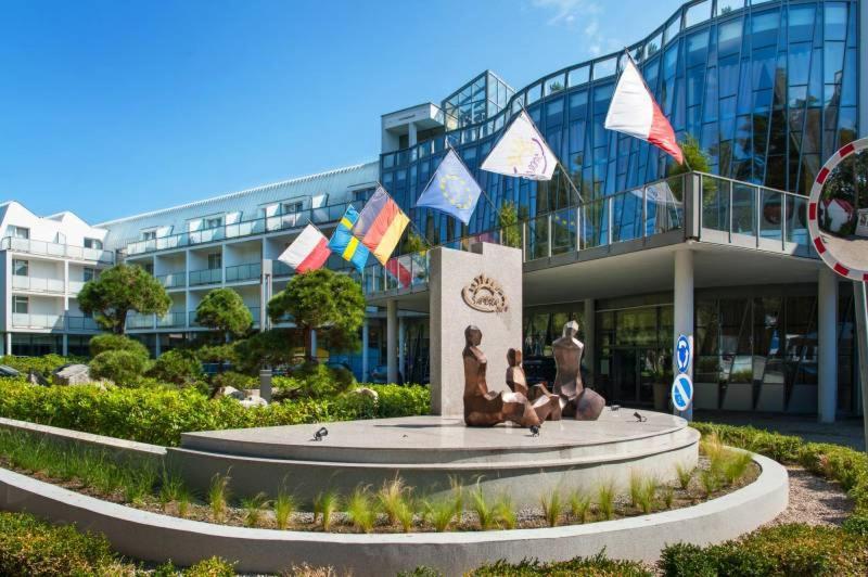 Sandra Spa Pogorzelica & Aquapark Ngoại thất bức ảnh