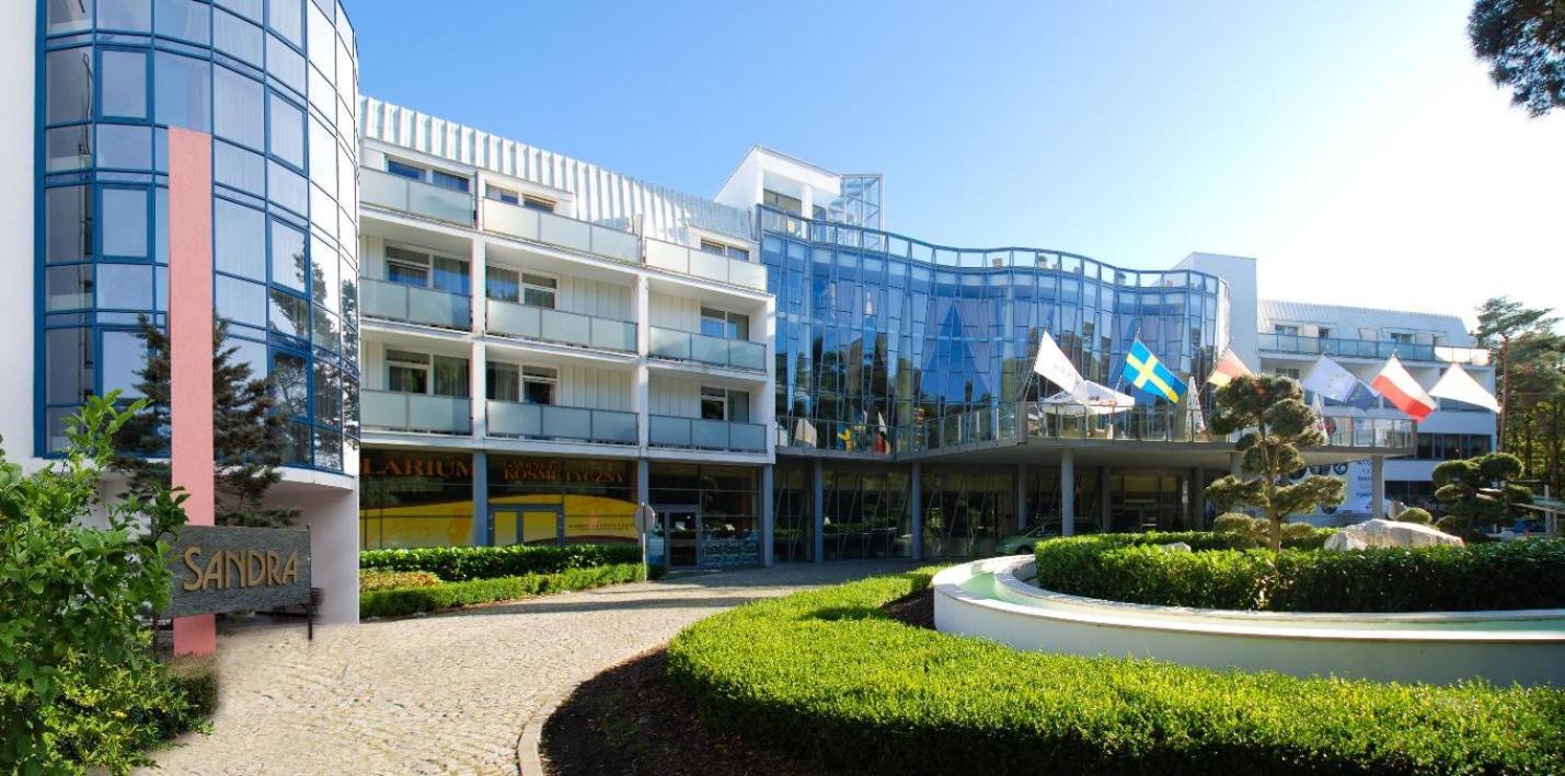 Sandra Spa Pogorzelica & Aquapark Ngoại thất bức ảnh