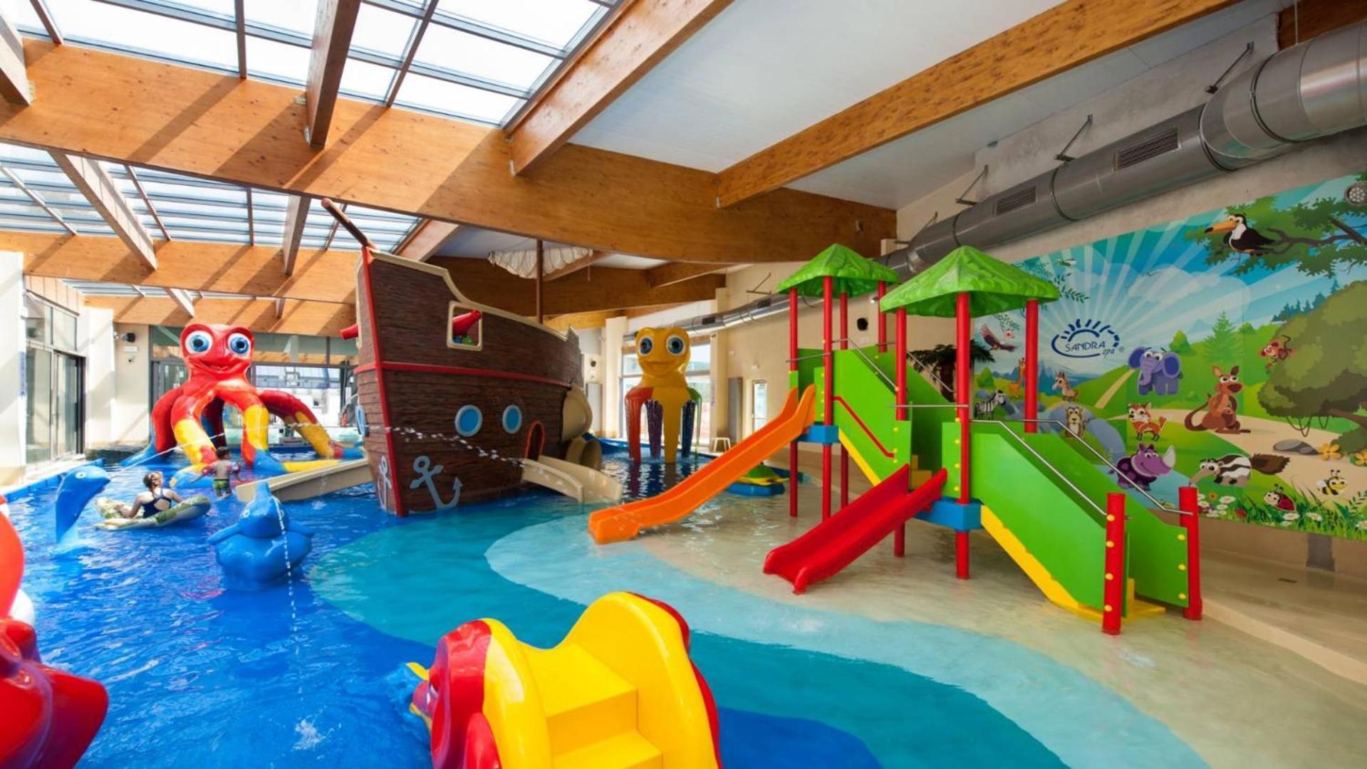 Sandra Spa Pogorzelica & Aquapark Ngoại thất bức ảnh
